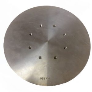 203mm (8") Disc for IFD Impact Testing