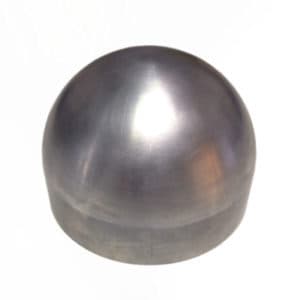 76.2mm Half Sphere Knee Form Impact Test Indenter