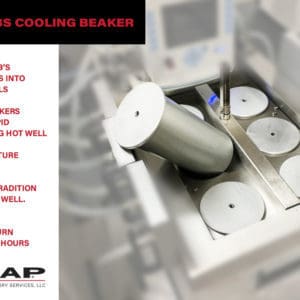 Rapid Cooling 1 Liter Fogging Test Beaker
