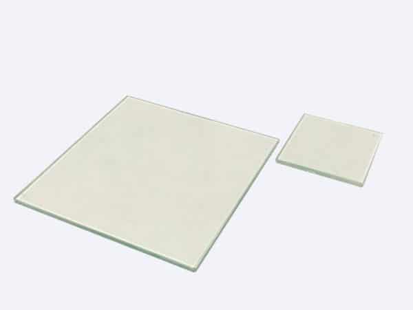 110mm Square Glass Fogging Test Plates