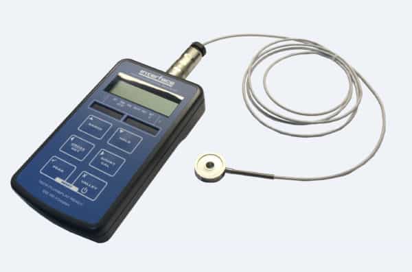 Load Cell Display for Scott Crease Flex Tester