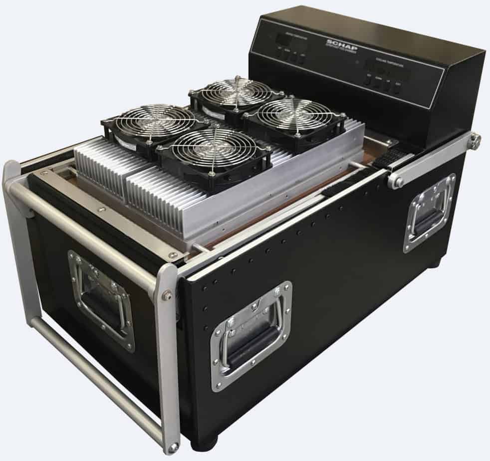 6-Station Dry Fog Tester