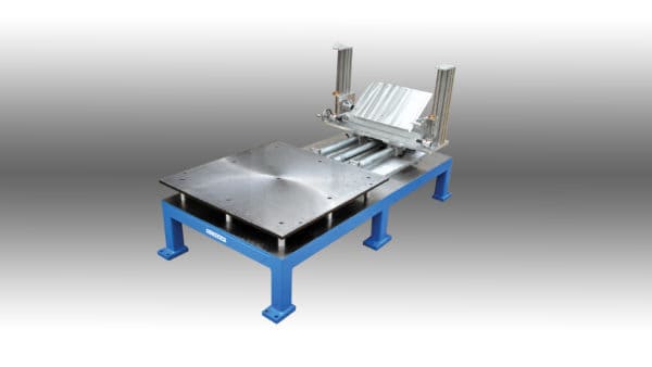 H-Point Seating Measurement Table