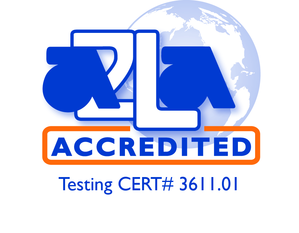 A2LA Accreditation Symbol
