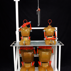 FAD 1-2 Force Application Device Storage Cart With Crane